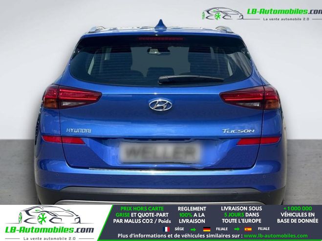 Hyundai Tucson 1.6 T-GDi 177 BVM Bleu M�tallique de 2019