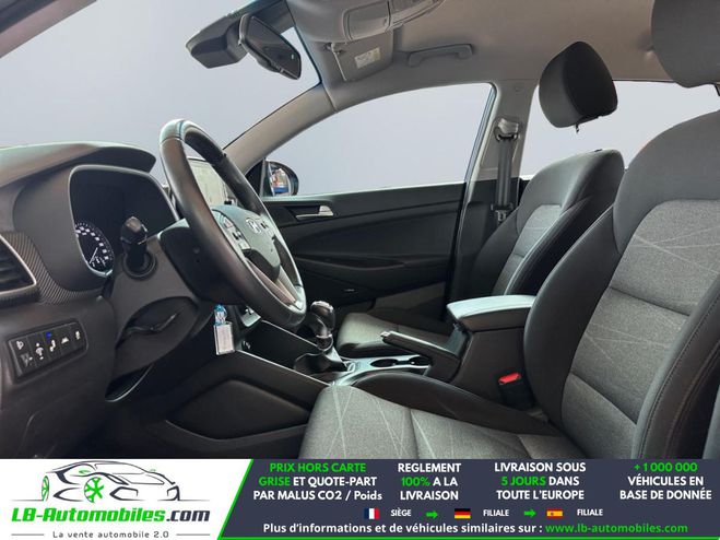 Hyundai Tucson 1.6 T-GDi 177 BVM Bleu M�tallique de 2019