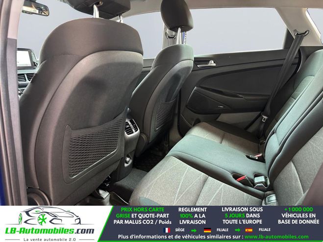 Hyundai Tucson 1.6 T-GDi 177 BVM Bleu M�tallique de 2019