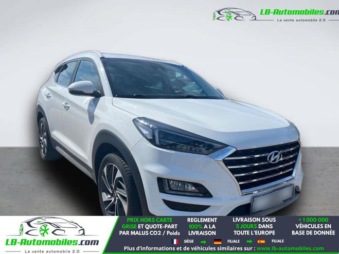 Hyundai Tucson 1.6 T-GDi 177 BVA Blanc de 2019