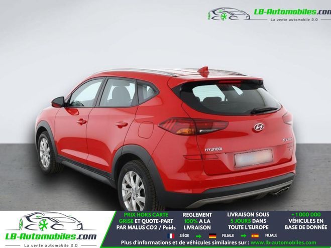 Hyundai Tucson 1.6 T-GDi 177 BVA Rouge de 2019