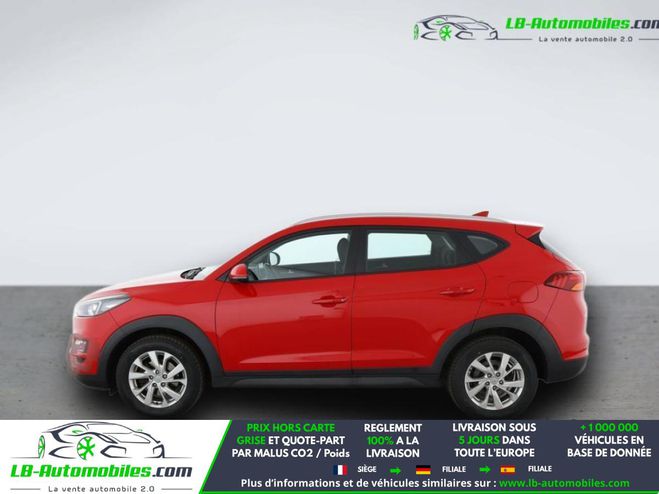 Hyundai Tucson 1.6 T-GDi 177 BVA Rouge de 2019