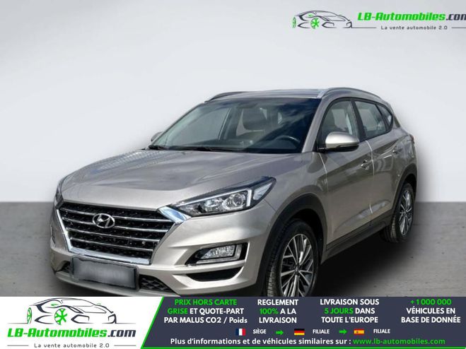 Hyundai Tucson 1.6 T-GDi 177 BVA Beige M�tallique de 2019