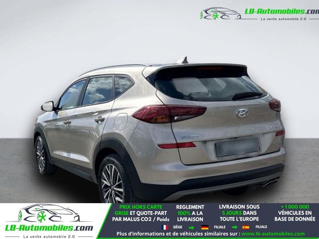 Hyundai Tucson 1.6 T-GDi 177 BVA Beige M�tallique de 2019