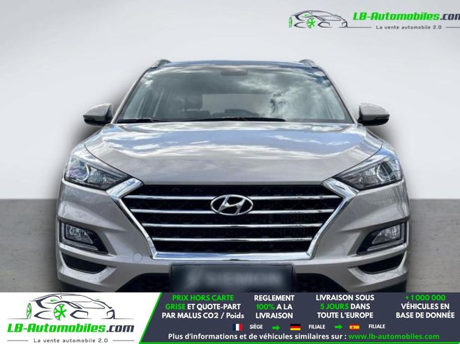 Hyundai Tucson 1.6 T-GDi 177 BVA Beige M�tallique de 2019