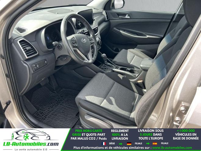 Hyundai Tucson 1.6 T-GDi 177 BVA Beige M�tallique de 2019