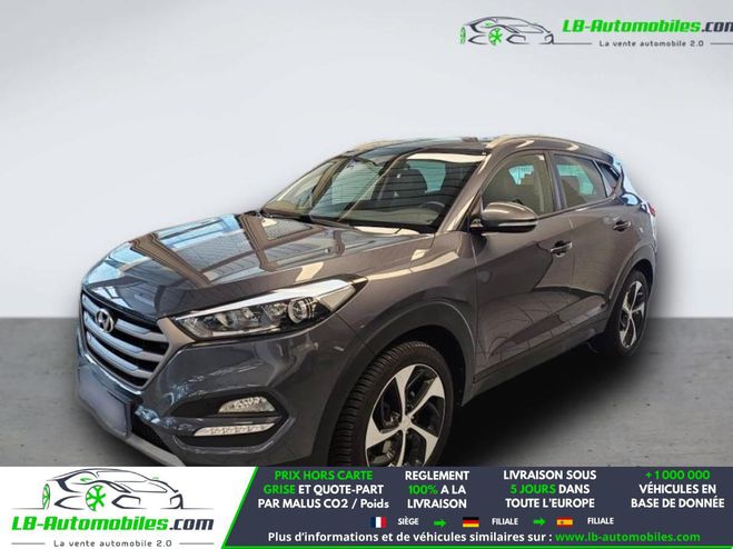 Hyundai Tucson 1.6 T-GDi 177 2WD BVM Gris M�tallique de 2018