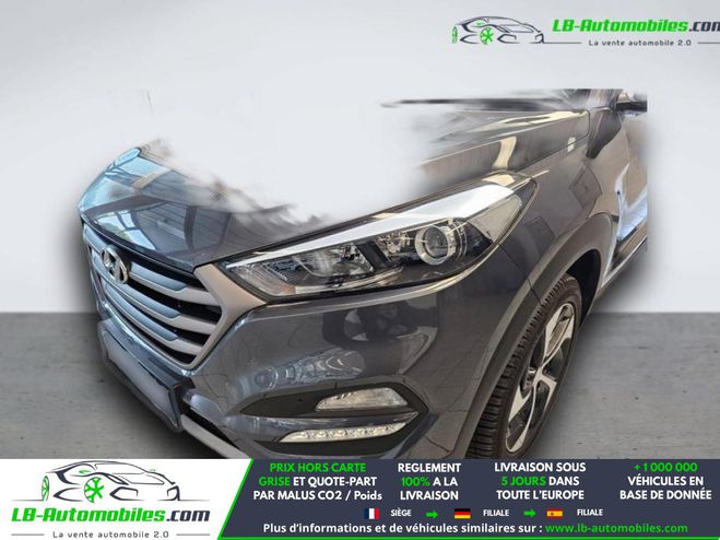Hyundai Tucson 1.6 T-GDi 177 2WD BVM Gris M�tallique de 2018