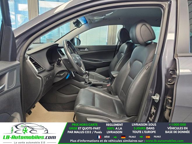 Hyundai Tucson 1.6 T-GDi 177 2WD BVM Gris M�tallique de 2018