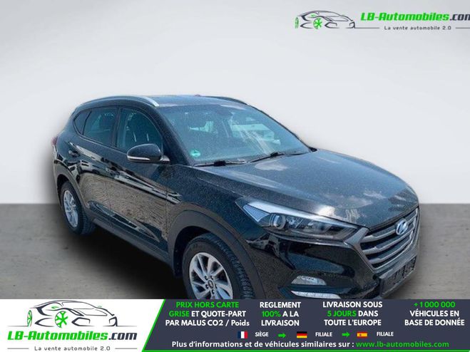 Hyundai Tucson 1.6 T-GDi 177 2WD BVA Noir M�tallique de 2017