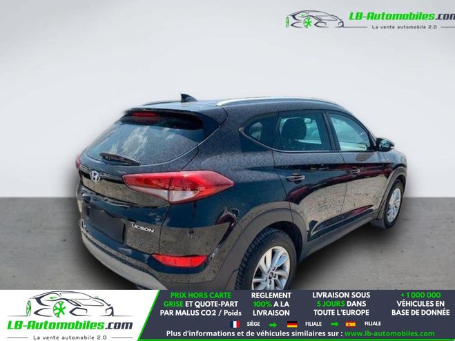 Hyundai Tucson 1.6 T-GDi 177 2WD BVA Noir M�tallique de 2017