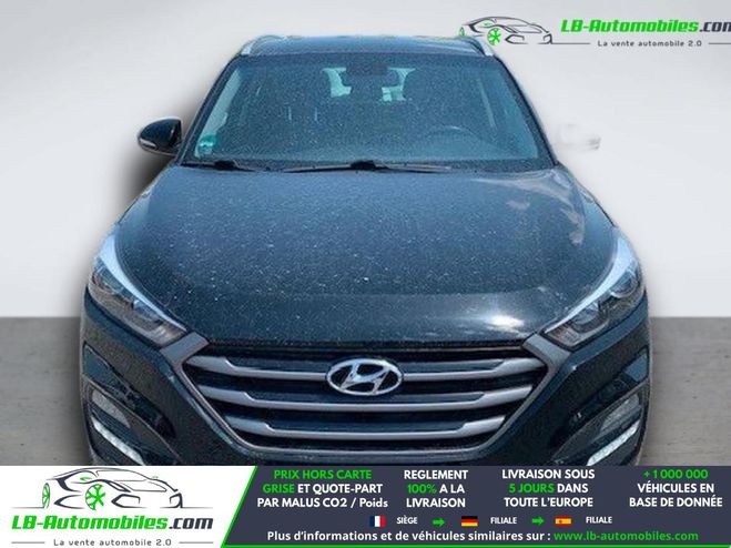 Hyundai Tucson 1.6 T-GDi 177 2WD BVA Noir M�tallique de 2017