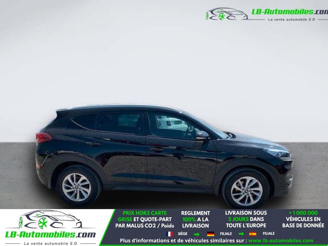 Hyundai Tucson 1.6 T-GDi 177 2WD BVA Noir M�tallique de 2017