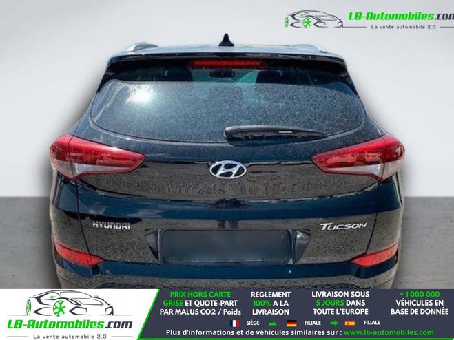 Hyundai Tucson 1.6 T-GDi 177 2WD BVA Noir M�tallique de 2017