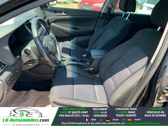 Hyundai Tucson 1.6 T-GDi 177 2WD BVA Noir M�tallique de 2017
