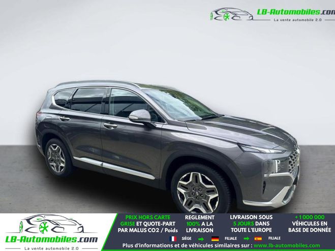 Hyundai Santa Fe 1.6 T-GDi Plug-in 265 BVA Gris M�tallique de 2022
