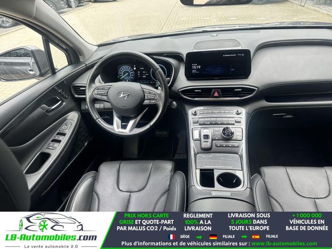 Hyundai Santa Fe 1.6 T-GDi Plug-in 265 BVA Gris M�tallique de 2022
