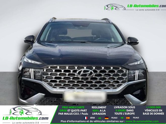 Hyundai Santa Fe 1.6 T-GDi Plug-in 265 BVA Noir M�tallique de 2022