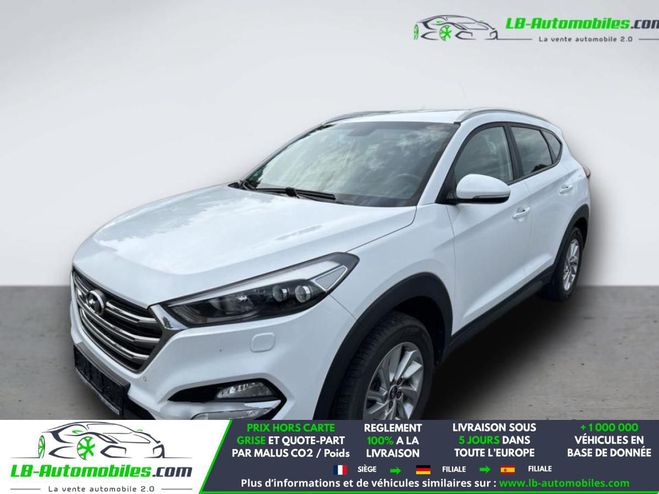Hyundai Tucson 1.6 GDi 132 2WD Blanc de 2016
