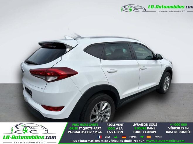Hyundai Tucson 1.6 GDi 132 2WD Blanc de 2016