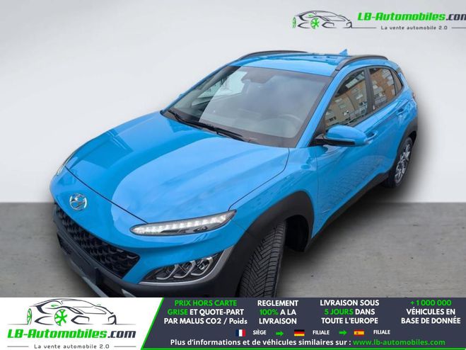 Hyundai Kona 1.6 GDi 105 Hybrid Bleu de 2022