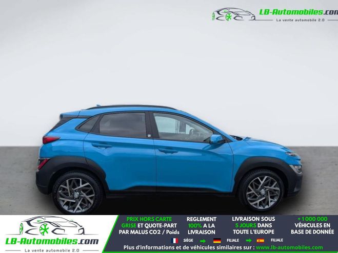 Hyundai Kona 1.6 GDi 105 Hybrid Bleu de 2022
