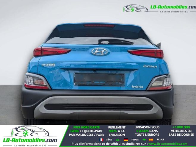 Hyundai Kona 1.6 GDi 105 Hybrid Bleu de 2022