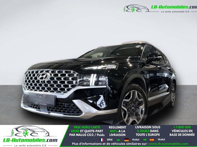 Hyundai Santa Fe 1.6 T-GDi Hybrid 230 BVA Noir M�tallique de 2021