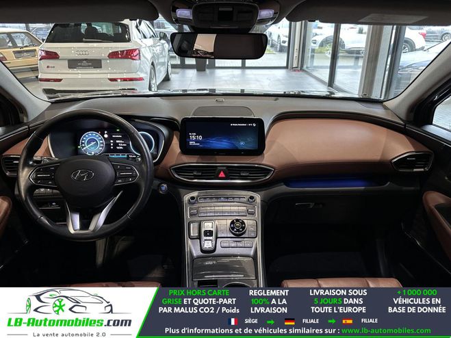 Hyundai Santa Fe 1.6 T-GDi Hybrid 230 BVA Noir M�tallique de 2021