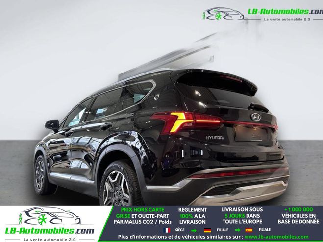 Hyundai Santa Fe 1.6 T-GDi Hybrid 230 BVA Noir M�tallique de 2021