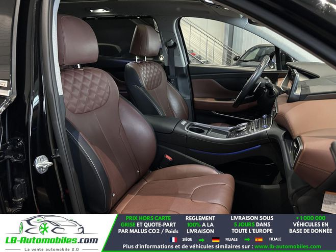 Hyundai Santa Fe 1.6 T-GDi Hybrid 230 BVA Noir M�tallique de 2021