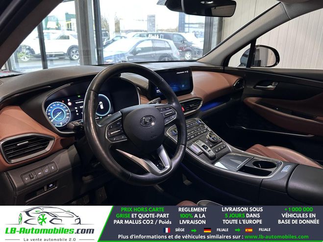 Hyundai Santa Fe 1.6 T-GDi Hybrid 230 BVA Noir M�tallique de 2021