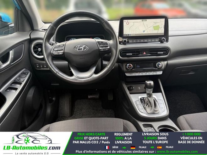 Hyundai Kona 1.6 GDi 105 Hybrid Bleu de 2021