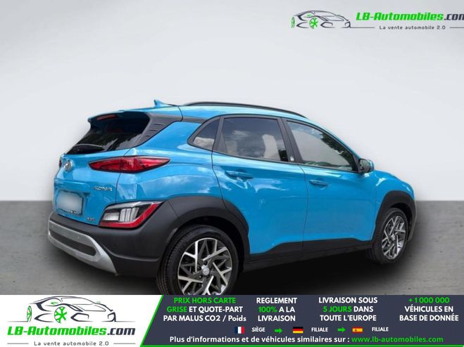 Hyundai Kona 1.6 GDi 105 Hybrid Bleu de 2021