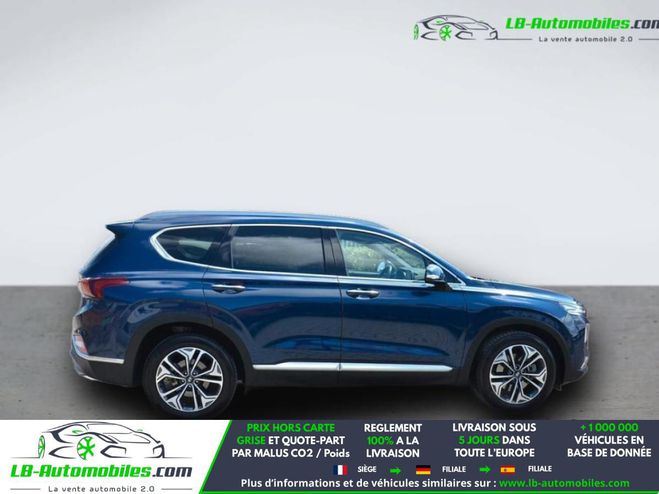 Hyundai Santa Fe 2.2 CRDi 200 BVA Bleu M�tallique de 2018