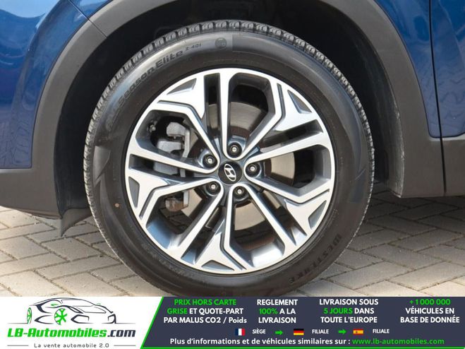Hyundai Santa Fe 2.2 CRDi 200 BVA Bleu M�tallique de 2018