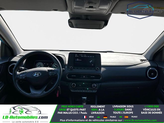Hyundai Kona 1.6 GDi 141 Hybrid Bleu de 2022