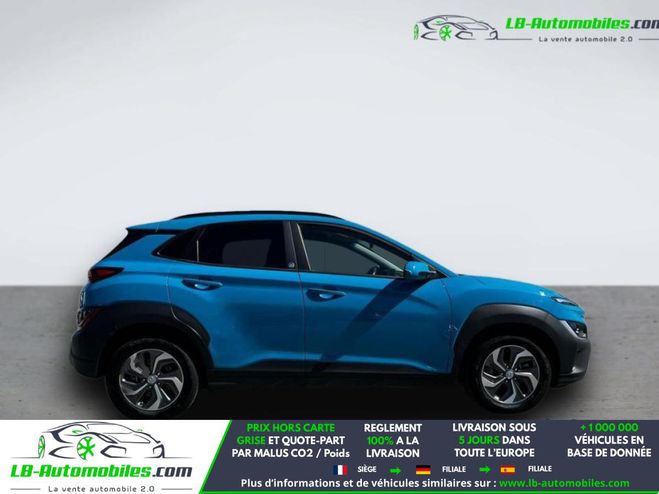 Hyundai Kona 1.6 GDi 141 Hybrid Bleu de 2022