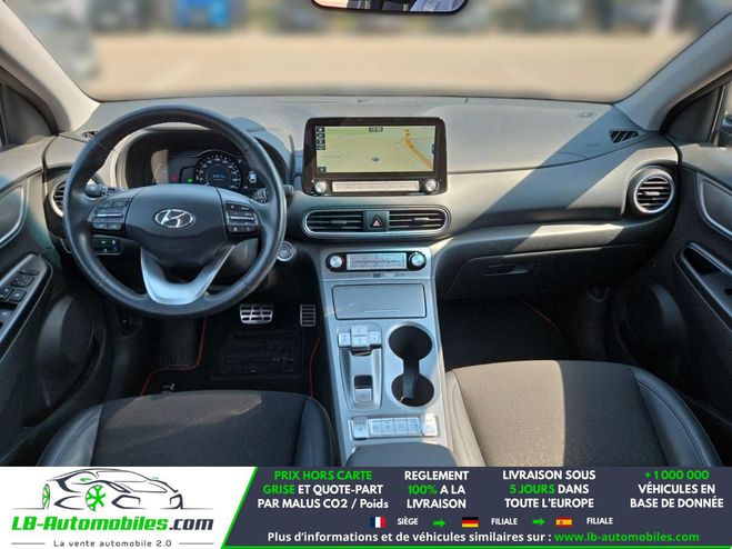 Hyundai Kona 64 kWh - 204 ch Gris M�tallique de 2020
