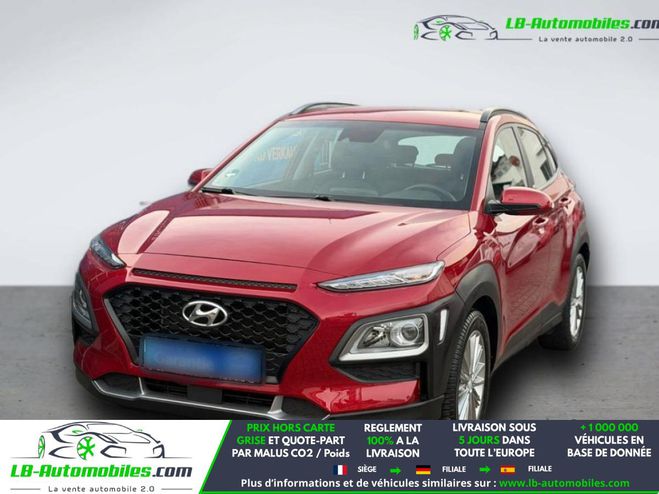 Hyundai Kona 1.6 T-GDi 177 BVA Rouge M�tallique de 2020