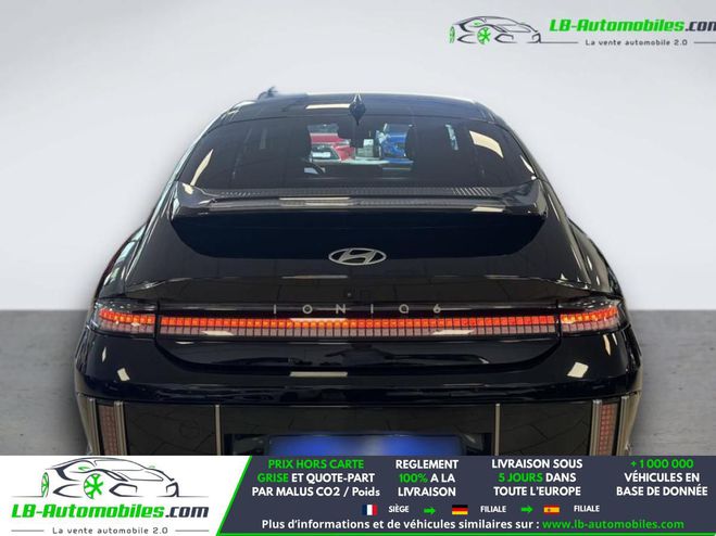 Hyundai Ioniq 77 kWh - 325 ch Noir M�tallique de 2023