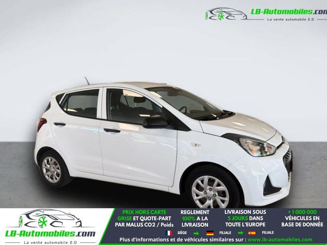 Hyundai I10 1.0 67 BVM Blanc de 2020