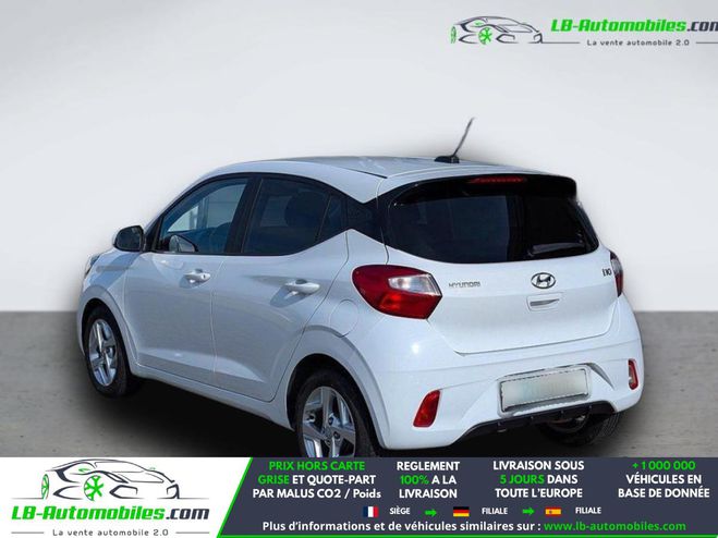 Hyundai I10 1.0 67 BVM Blanc de 2021