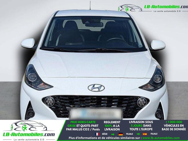 Hyundai I10 1.0 67 BVM Blanc de 2021
