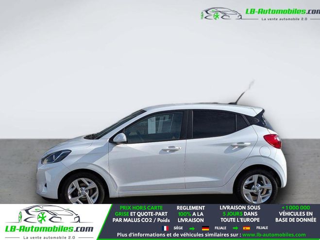 Hyundai I10 1.0 67 BVM Blanc de 2021