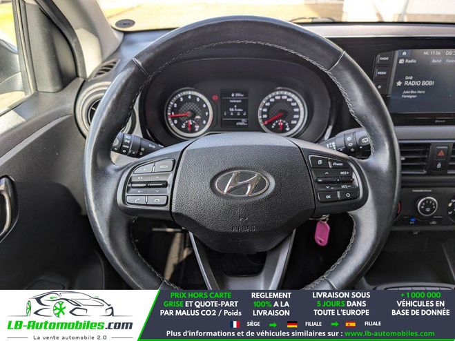 Hyundai I10 1.0 67 BVM Blanc de 2021