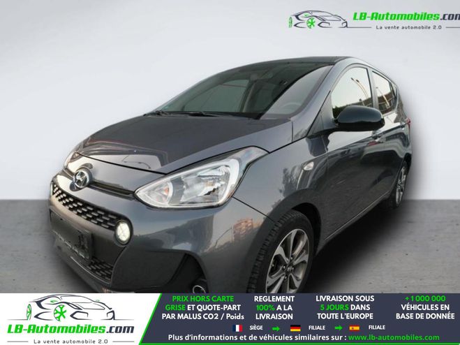 Hyundai I10 1.2 87 BVA Gris M�tallique de 2019