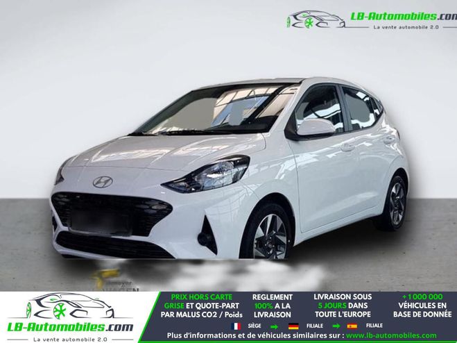 Hyundai I10 1.2 84 BVM Blanc M�tallique de 2025