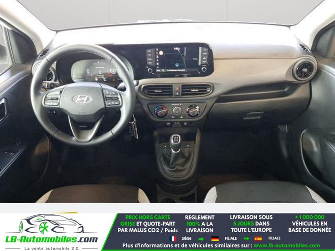 Hyundai I10 1.2 84 BVM Blanc M�tallique de 2025