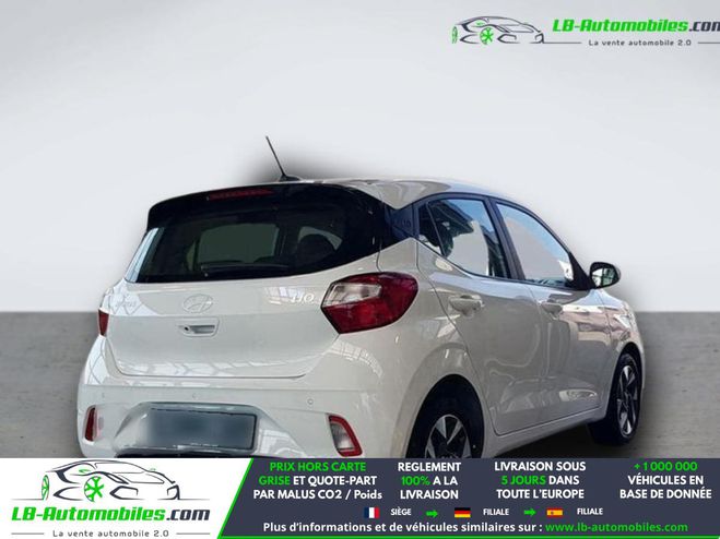 Hyundai I10 1.2 84 BVM Blanc M�tallique de 2025
